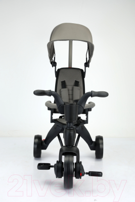 Трехколесный велосипед с ручкой NINO KS-1688