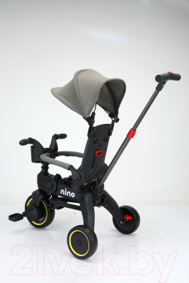 Трехколесный велосипед с ручкой NINO KS-1688