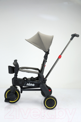Трехколесный велосипед с ручкой NINO KS-1688