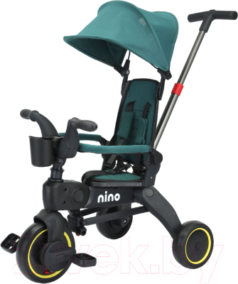 Трехколесный велосипед с ручкой NINO KS-1688 - фото