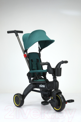 Трехколесный велосипед с ручкой NINO KS-1688