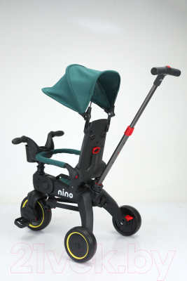 Трехколесный велосипед с ручкой NINO KS-1688