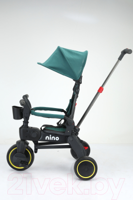 Трехколесный велосипед с ручкой NINO KS-1688