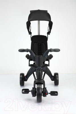 Трехколесный велосипед с ручкой NINO KS-1688