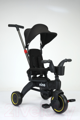 Трехколесный велосипед с ручкой NINO KS-1688