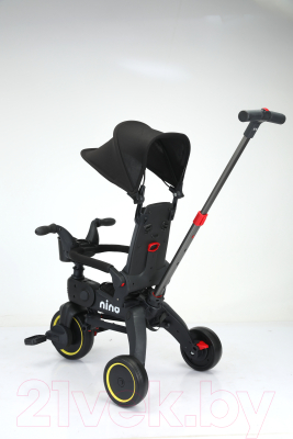 Трехколесный велосипед с ручкой NINO KS-1688