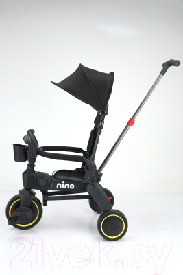 Трехколесный велосипед с ручкой NINO KS-1688