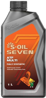 Трансмиссионное масло S-Oil Seven ATF Multi / E107987 - фото
