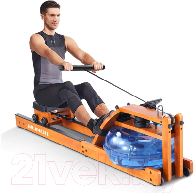Гребной тренажер DFC 6203B