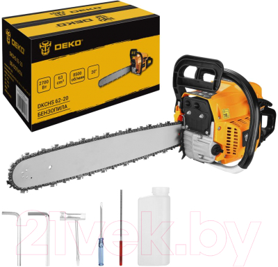 Бензопила цепная Deko Dkchs 62-20 / 065-1225