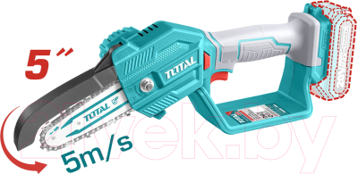 Пила цепная аккумуляторная TOTAL Аккумуляторная TGSLI2058