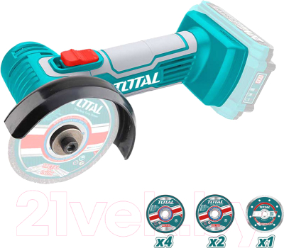 Дисковая пила TOTAL TAGLI7601 - фото