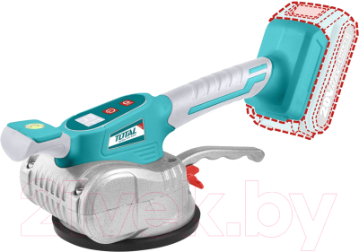 Виброприсоска для укладки плитки TOTAL TTVLI20101 - фото