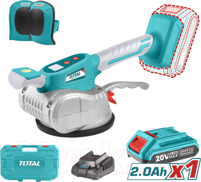 Виброприсоска для укладки плитки TOTAL TTVLI20101