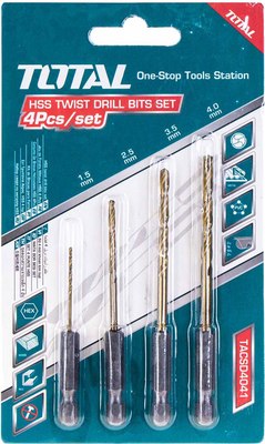 Набор сверл TOTAL TACSD4041 - фото