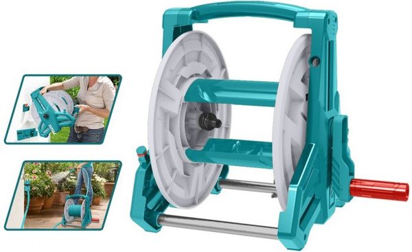 Катушка для шланга TOTAL THHR40122