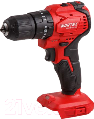 Аккумуляторная дрель-шуруповерт Wortex BD 2030-1 DLi ALL1 Solo (1333423) - фото