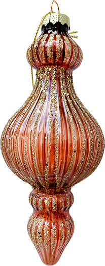 Елочная игрушка GreenTerra 0093-8 - фото