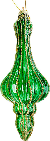 Елочная игрушка GreenTerra 0095-7 - фото