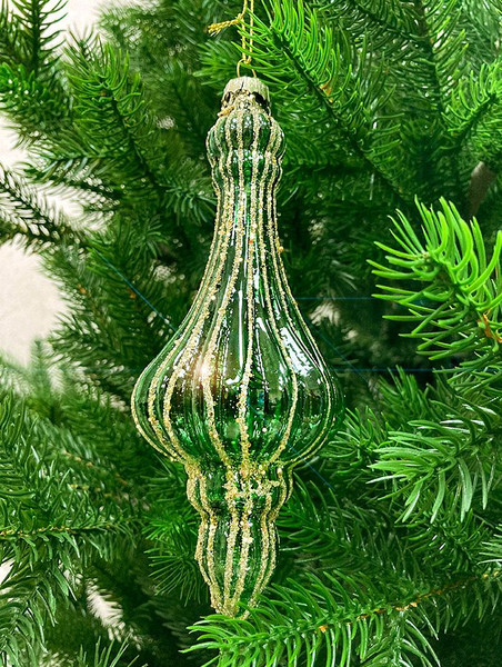 Елочная игрушка GreenTerra 0095-7