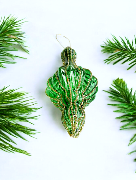 Елочная игрушка GreenTerra 0095-7