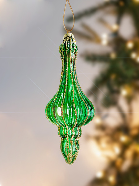 Елочная игрушка GreenTerra 0095-7