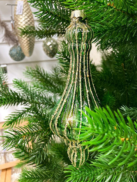 Елочная игрушка GreenTerra 0095-7