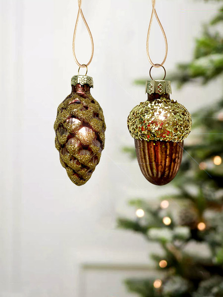 Набор елочных игрушек GreenTerra 0283-1