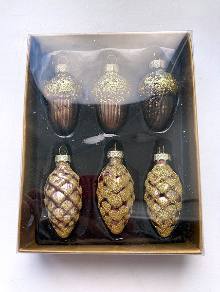 Набор елочных игрушек GreenTerra 0283-1