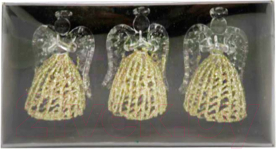 Набор елочных игрушек GreenTerra 6165-2 - фото