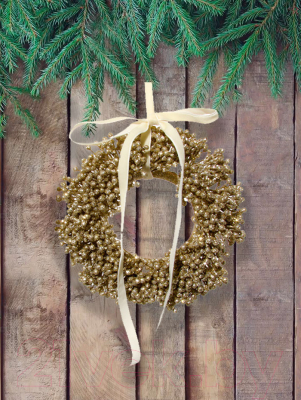 Елочная игрушка Shishi Венок / 57105