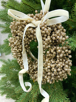 Елочная игрушка Shishi Венок / 57105