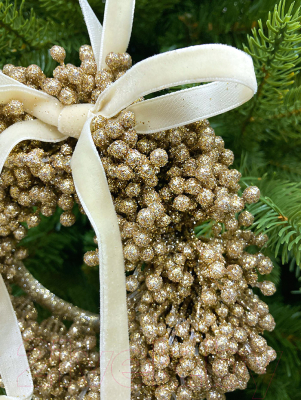 Елочная игрушка Shishi Венок / 57105