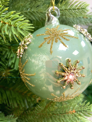 Шар новогодний Shishi 59181