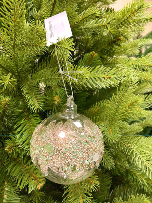 Шар новогодний Shishi 63741