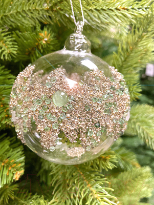 Шар новогодний Shishi 63741