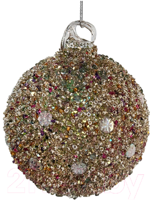 Шар новогодний Shishi 63754 - фото