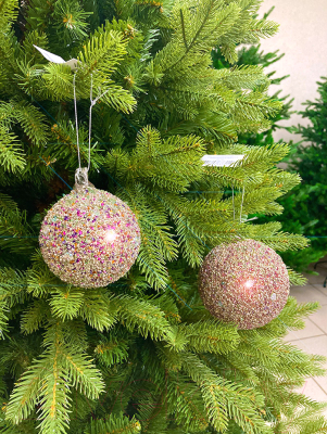 Шар новогодний Shishi 63754