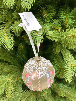 Шар новогодний Shishi 63766