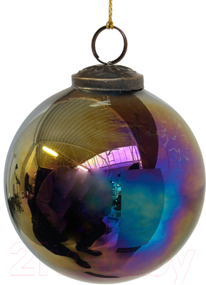 Шар новогодний Shishi 63869 - фото