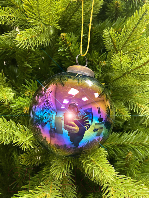 Шар новогодний Shishi 63869