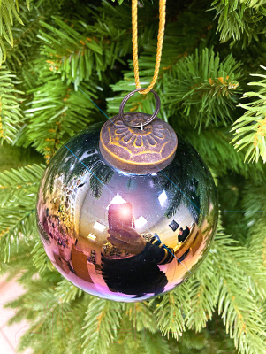 Шар новогодний Shishi 63869