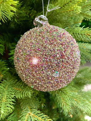 Шар новогодний Shishi 63755