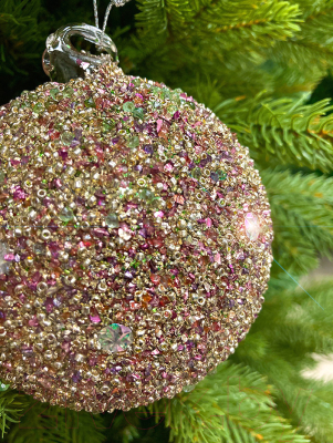 Шар новогодний Shishi 63755