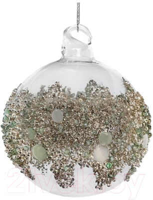 Шар новогодний Shishi 63742 - фото