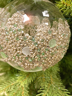 Шар новогодний Shishi 63742