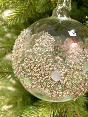 Шар новогодний Shishi 63742