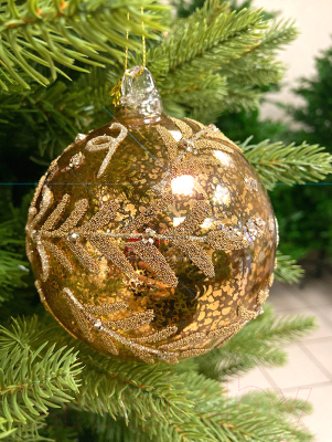 Шар новогодний Shishi 63603