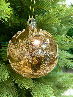 Шар новогодний Shishi 63603