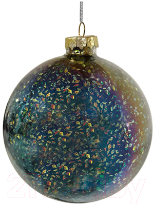 Шар новогодний Shishi 60429 - фото